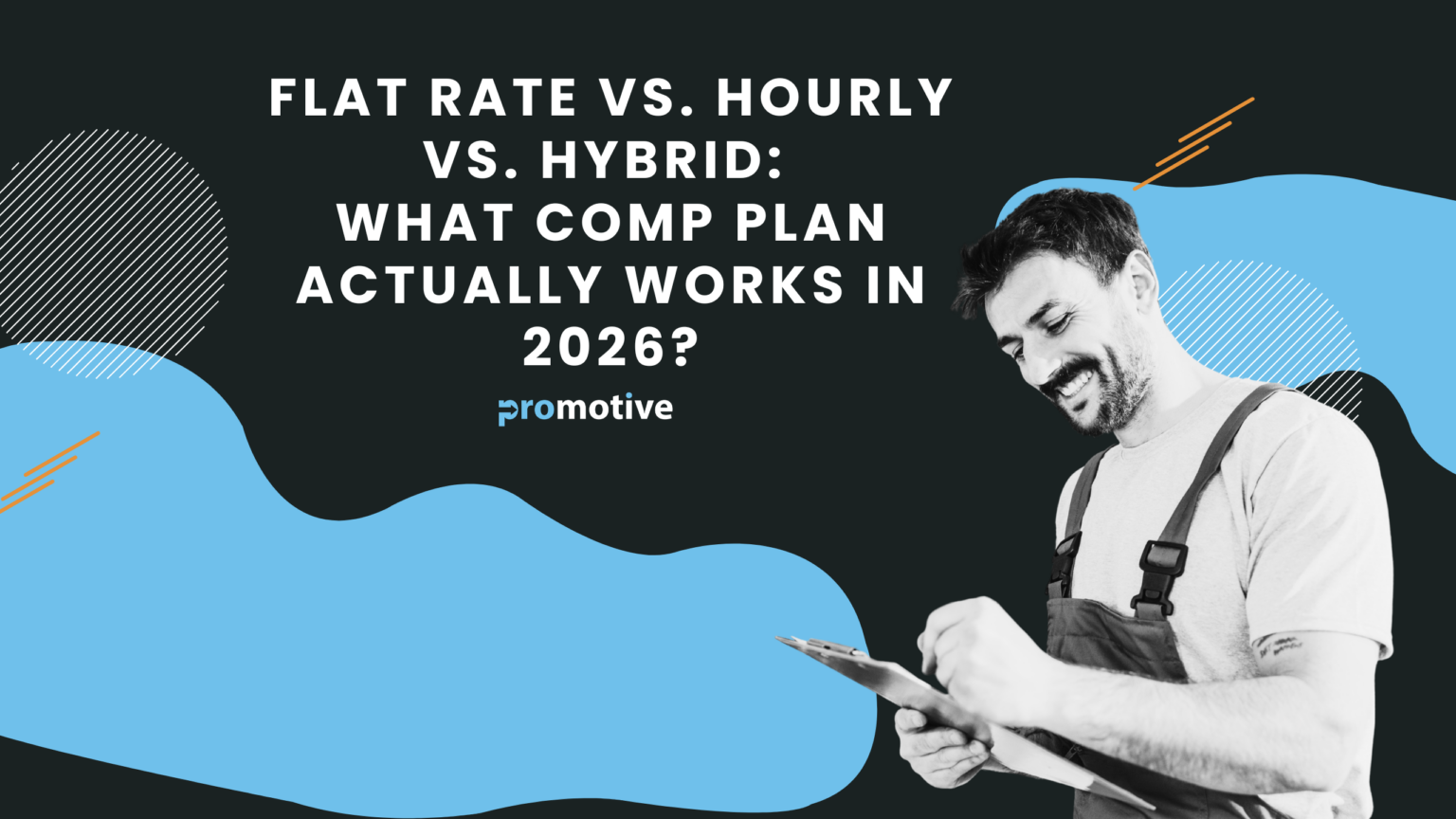 lat rate vs hourly pay comparison for auto technicians