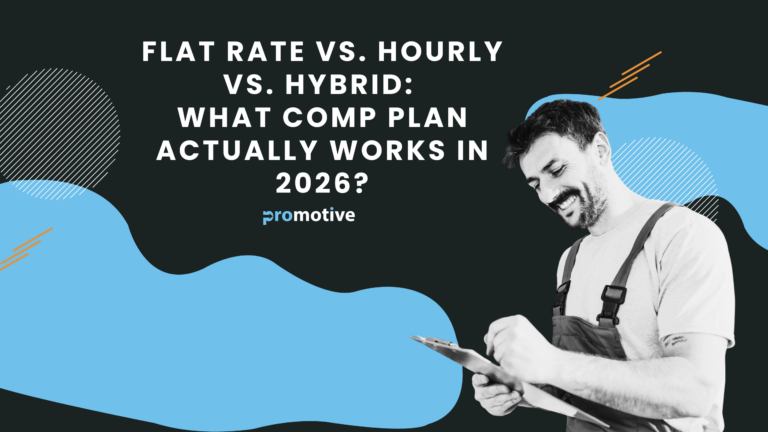 lat rate vs hourly pay comparison for auto technicians