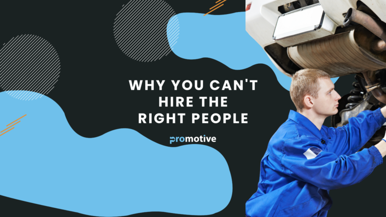 how to hire automotive technicians - shop owner guide