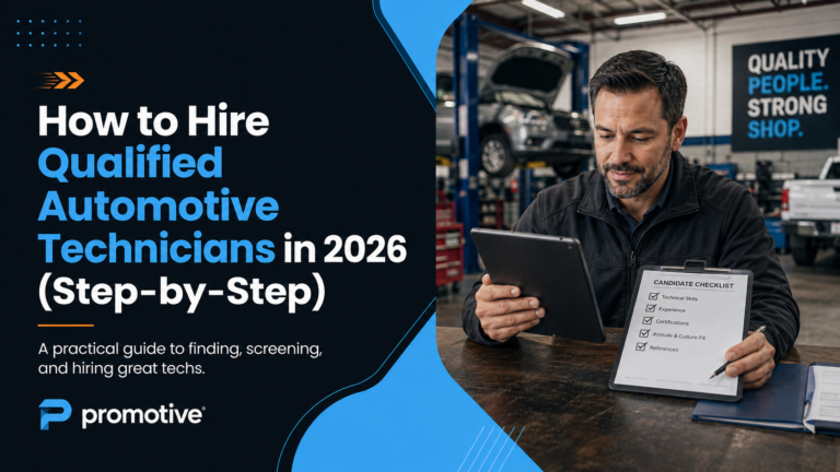 How to hire automotive technicians- step by step guide