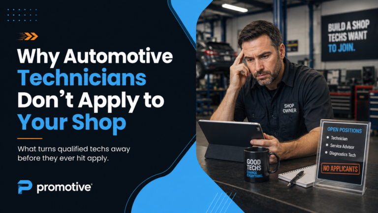 Why applicants don't apply to your shop