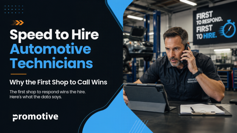 Speed To Hire Automotive Technicians