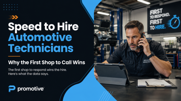 speed to hire automotive technicians