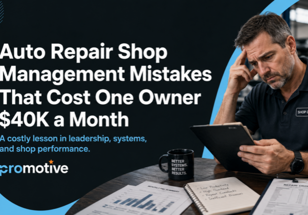 Auto Repair Shop Management Mistakes
