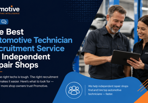 The Best Automotive Technician Recruitment Service for Independent Repair Shops
