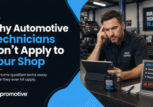 Why applicants don't apply to your shop