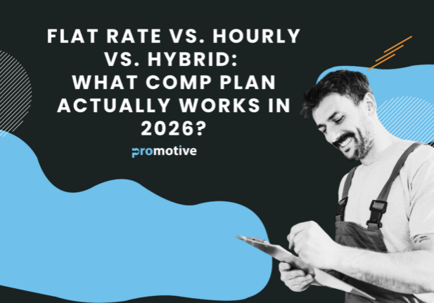 lat rate vs hourly pay comparison for auto technicians