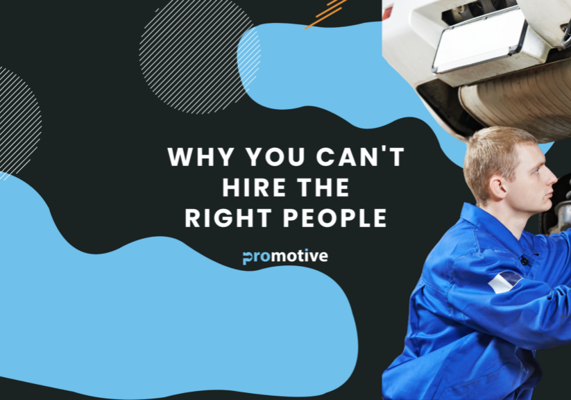how to hire automotive technicians - shop owner guide